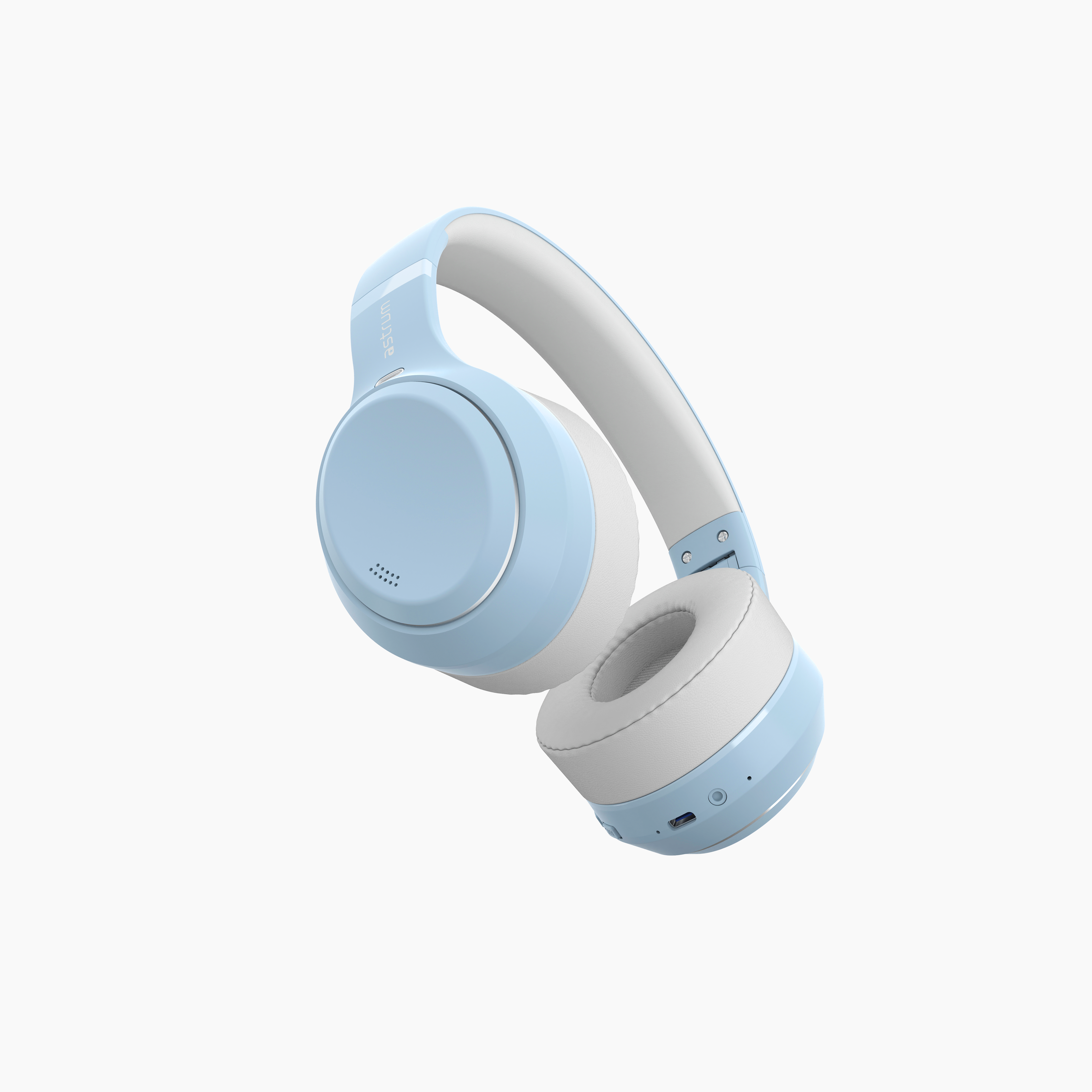 ANC Wireless Over-Ear Headphones Bluetooth 6.0 version - Ease Drift - Blue