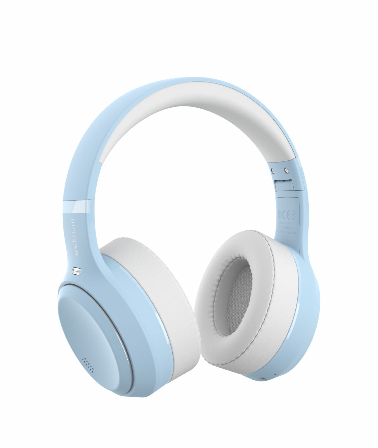 ANC Wireless Over-Ear Headphones Bluetooth 6.0 version - Ease Drift - Blue