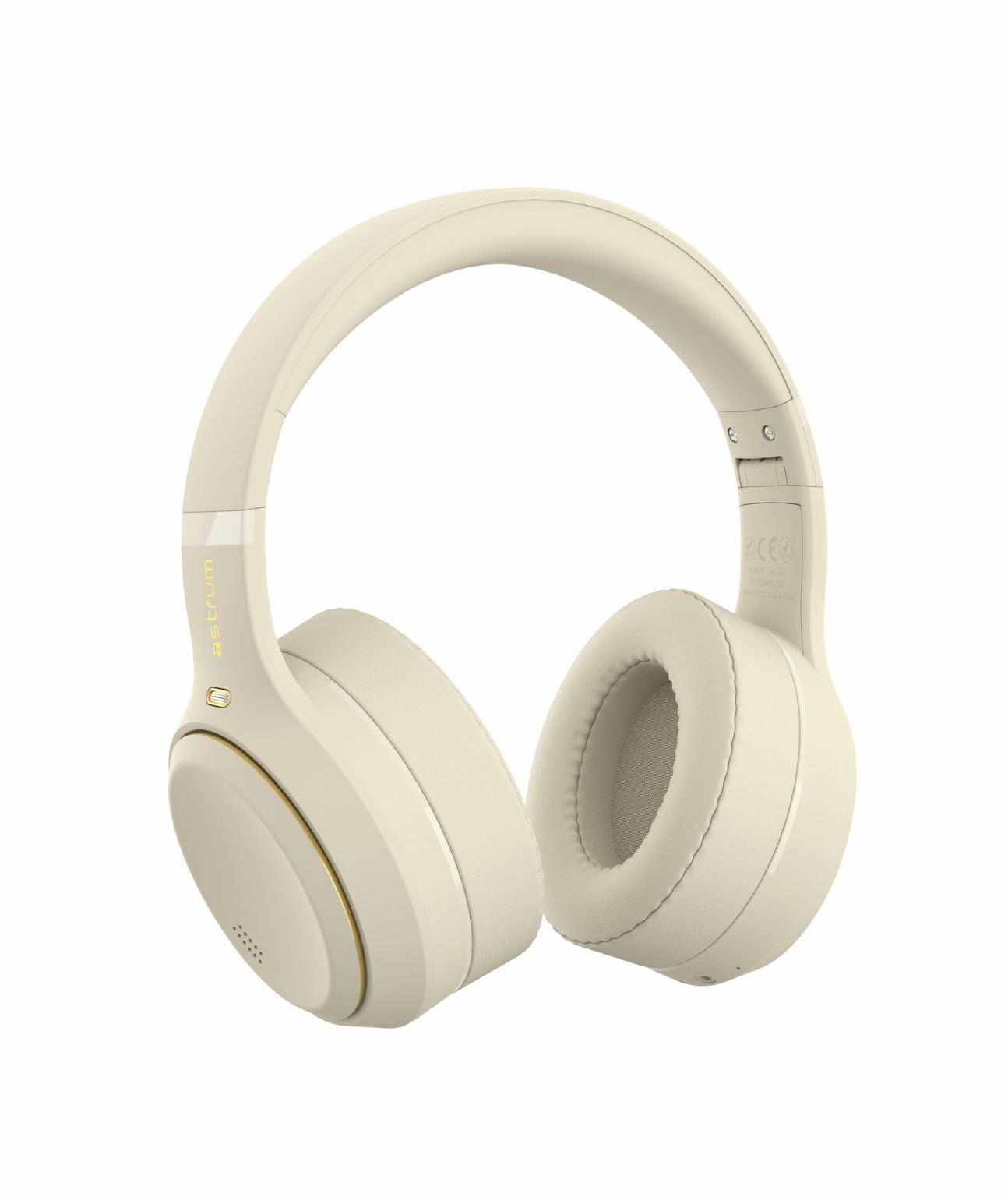 ANC Wireless Over-Ear Headphones Bluetooth 6.0 version - Ease Drift - White