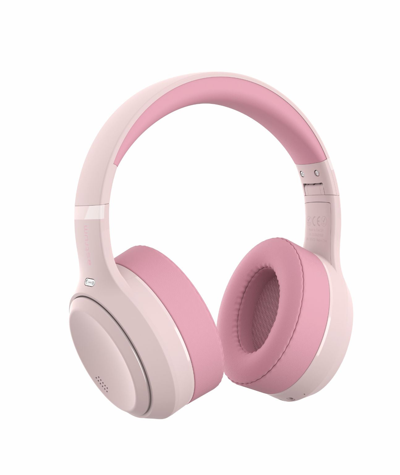 ANC Wireless Over-Ear Headphones Bluetooth 6.0 version - Ease Drift - Pink