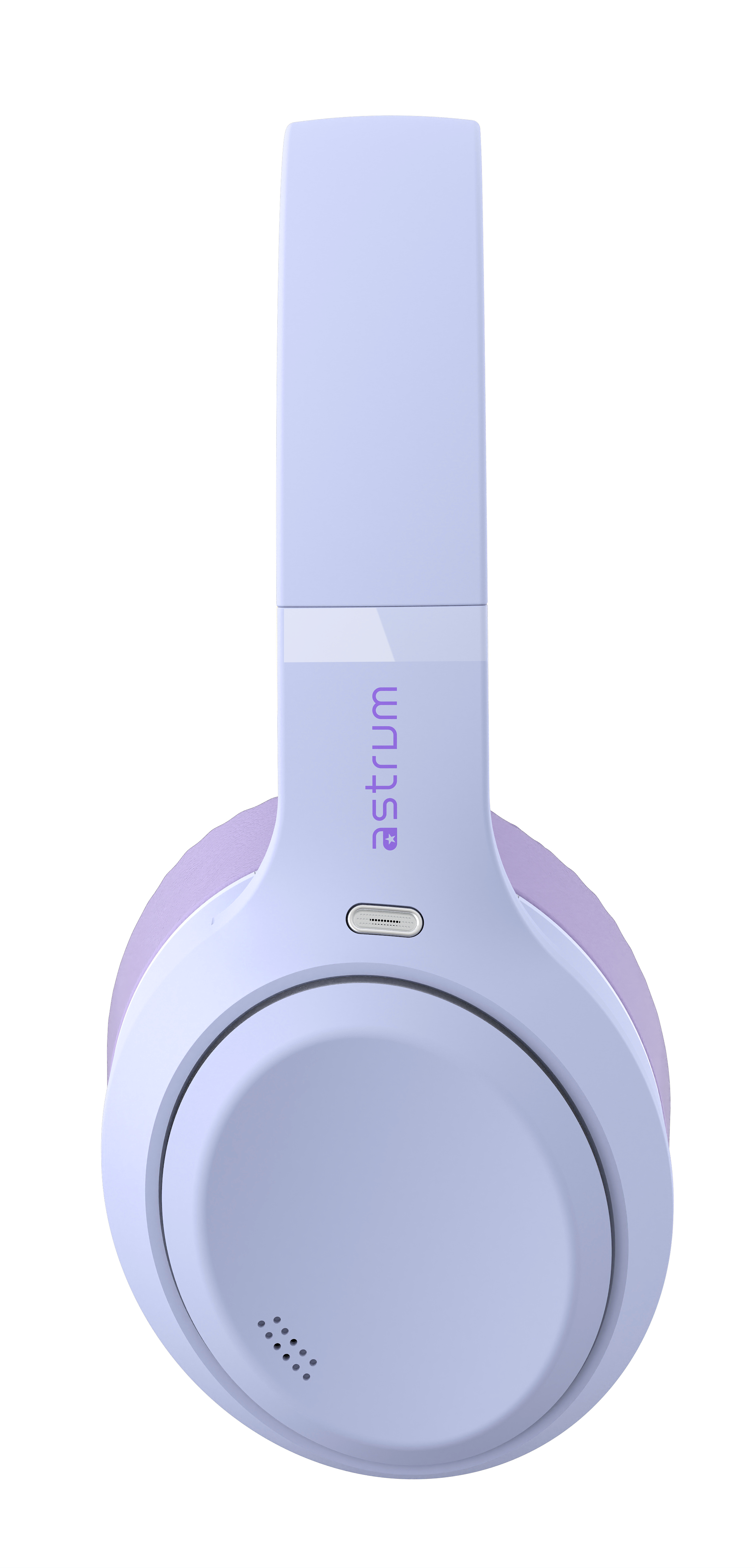 ANC Wireless Over-Ear Headphones Bluetooth 6.0 version - Ease Drift - Purple