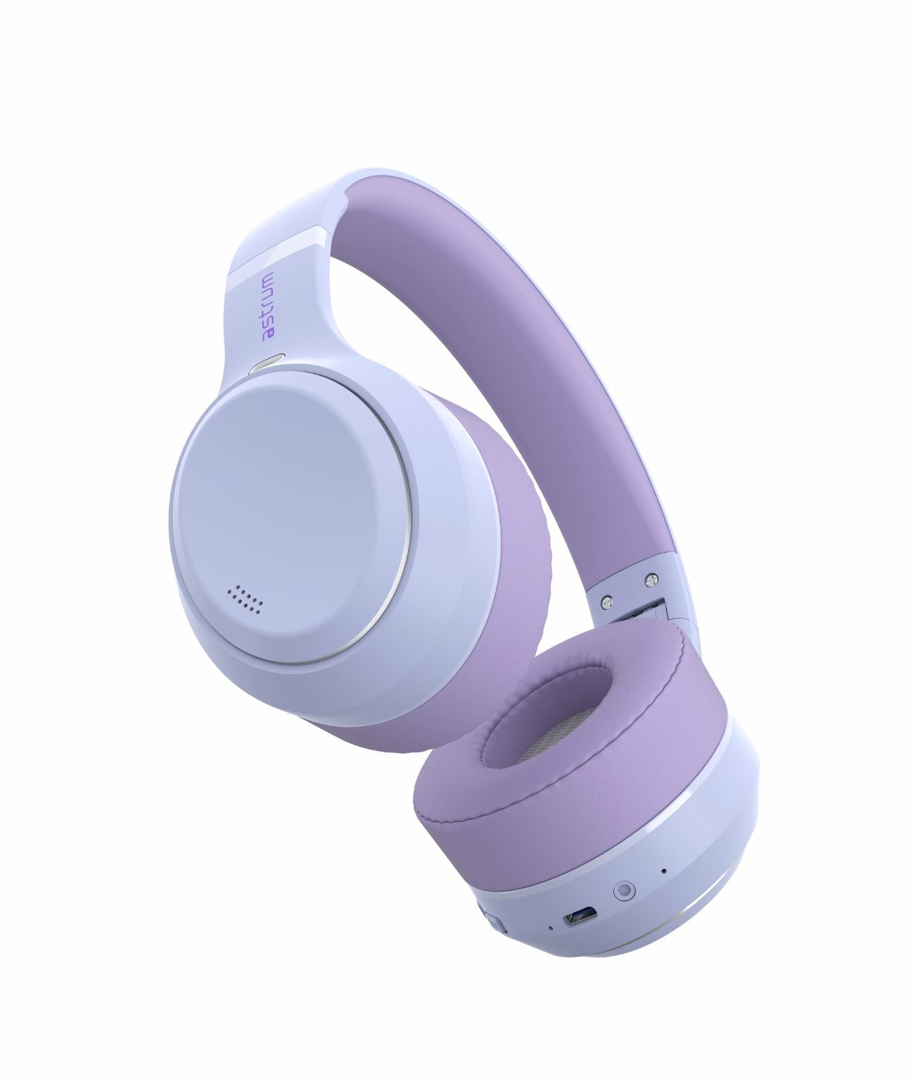 ANC Wireless Over-Ear Headphones Bluetooth 6.0 version - Ease Drift - Purple