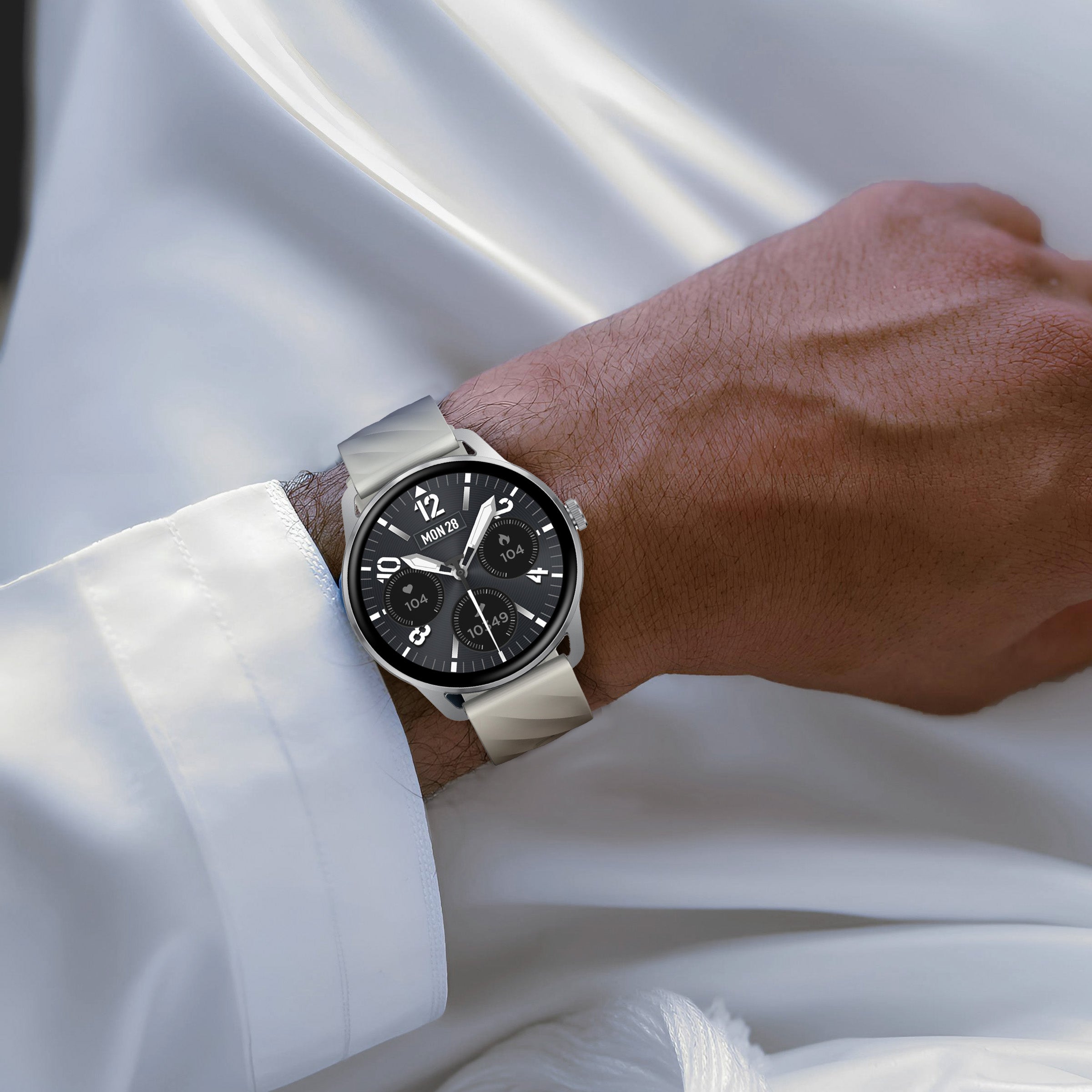 Astrum MT410 Smartwatch- White