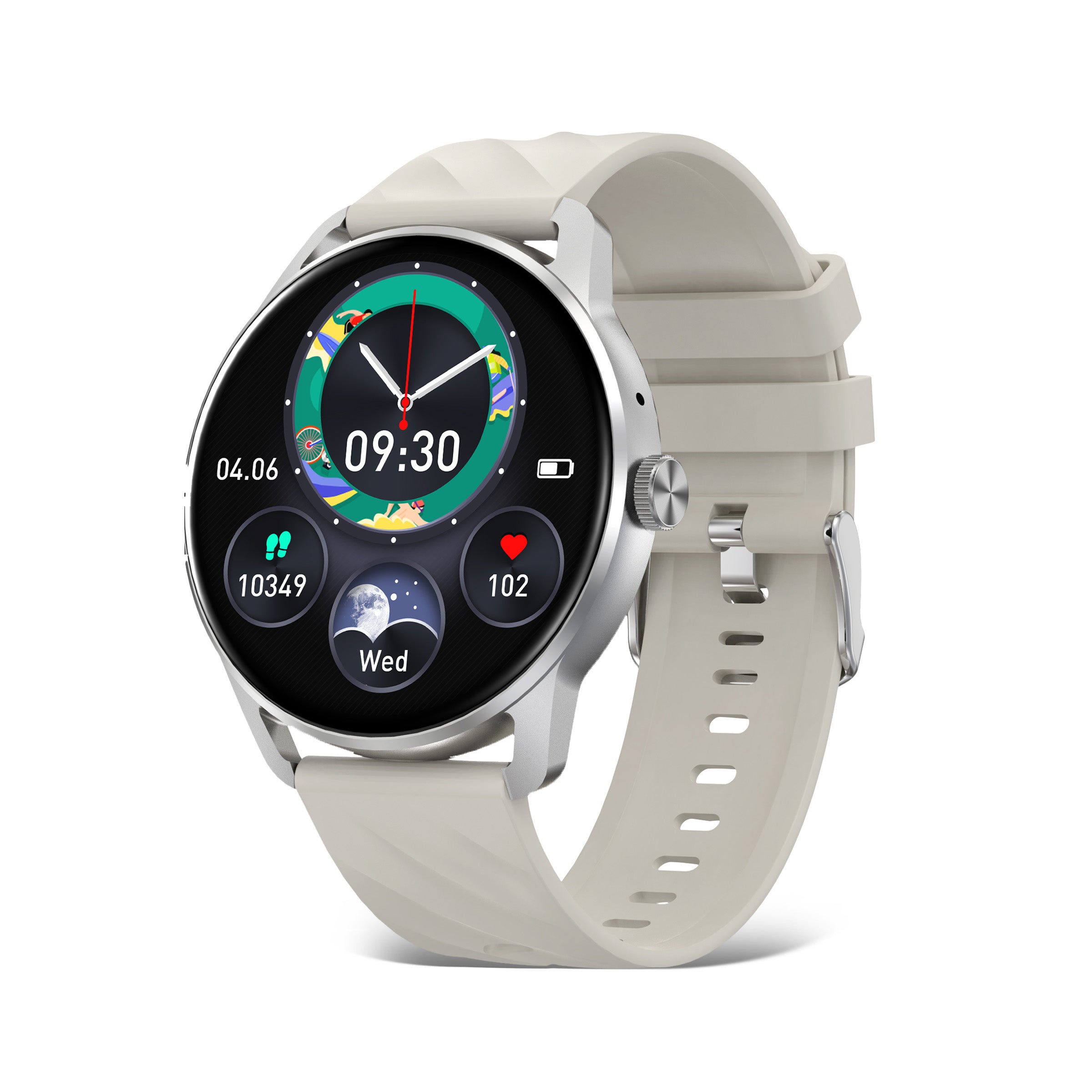 Astrum MT410 Smartwatch- White