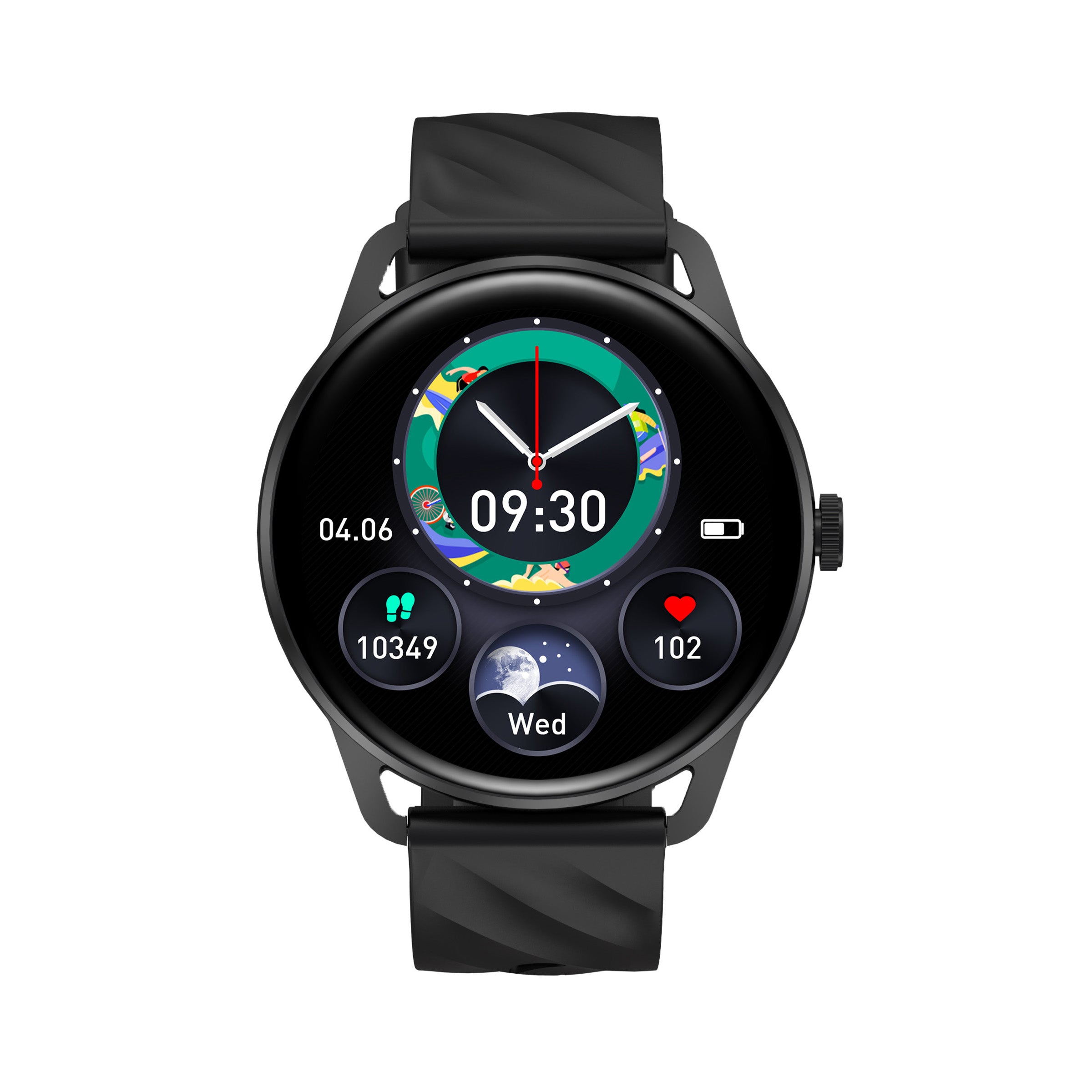 Astrum MT410 Smartwatch- Black