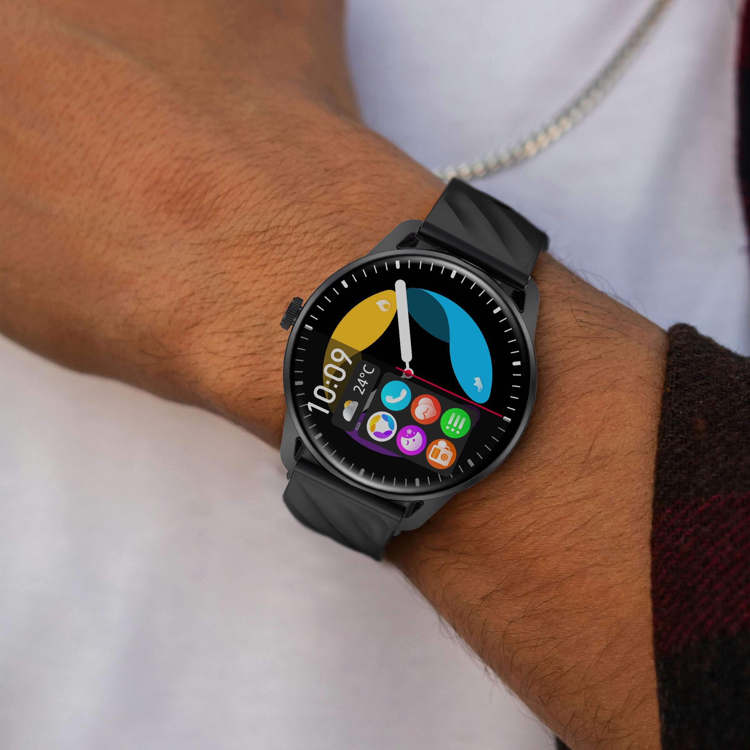 Astrum MT410 Smartwatch- Black