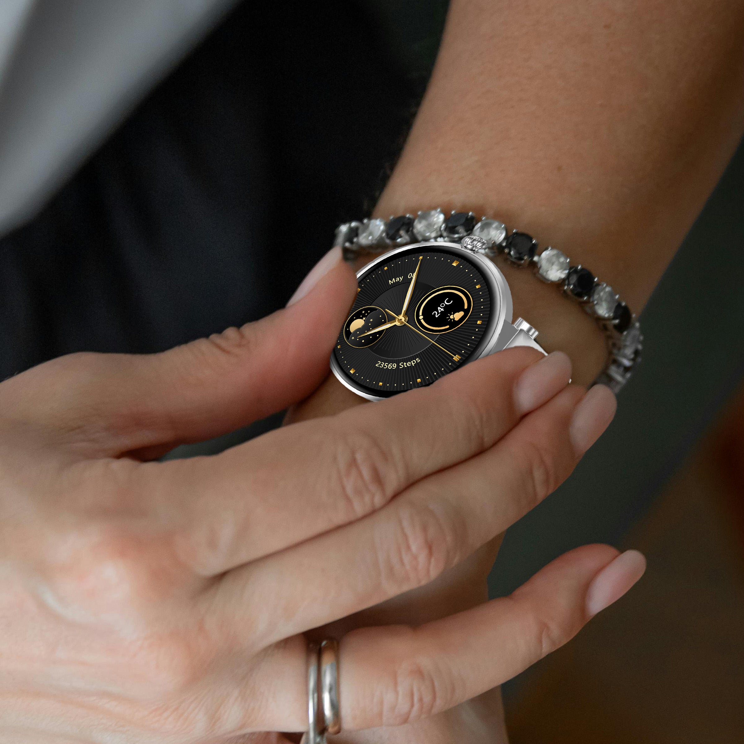 Astrum MT510 Smartwatch- White