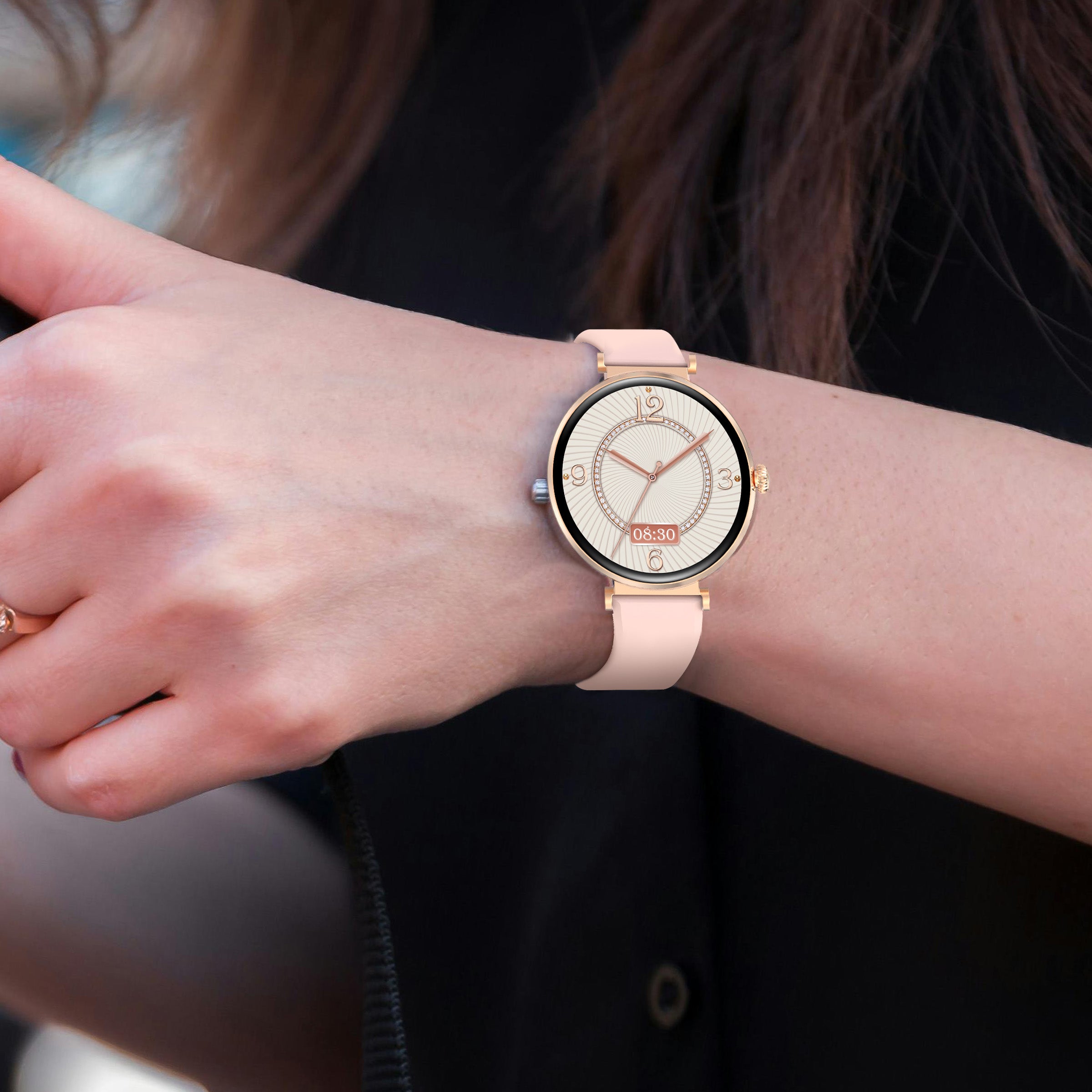 Astrum MT510 Smartwatch- Pink