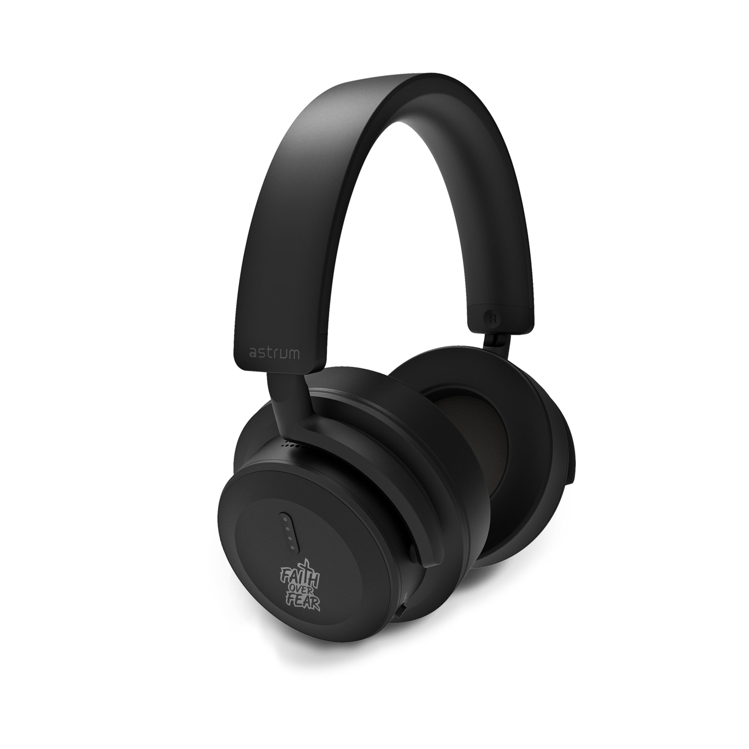 Faith Over Fear X Astrum MX PRO (Black)