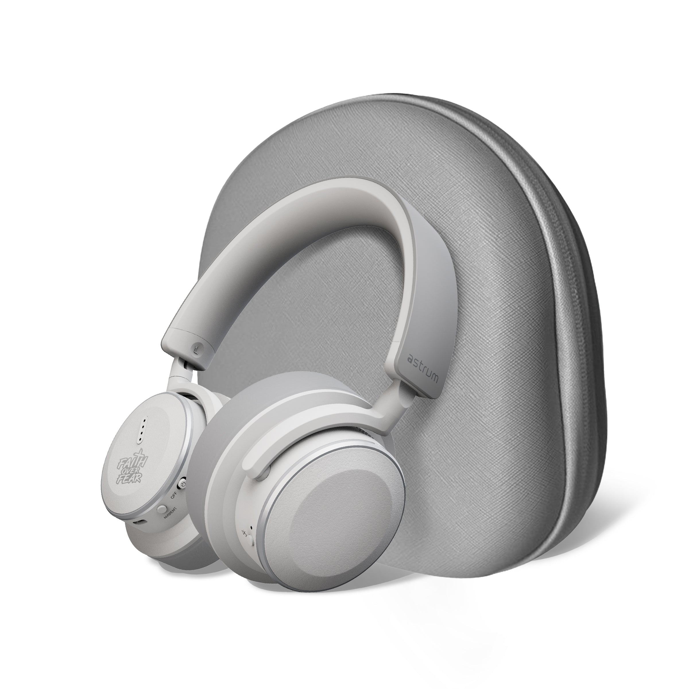 Faith Over Fear X Astrum MX PRO (White)