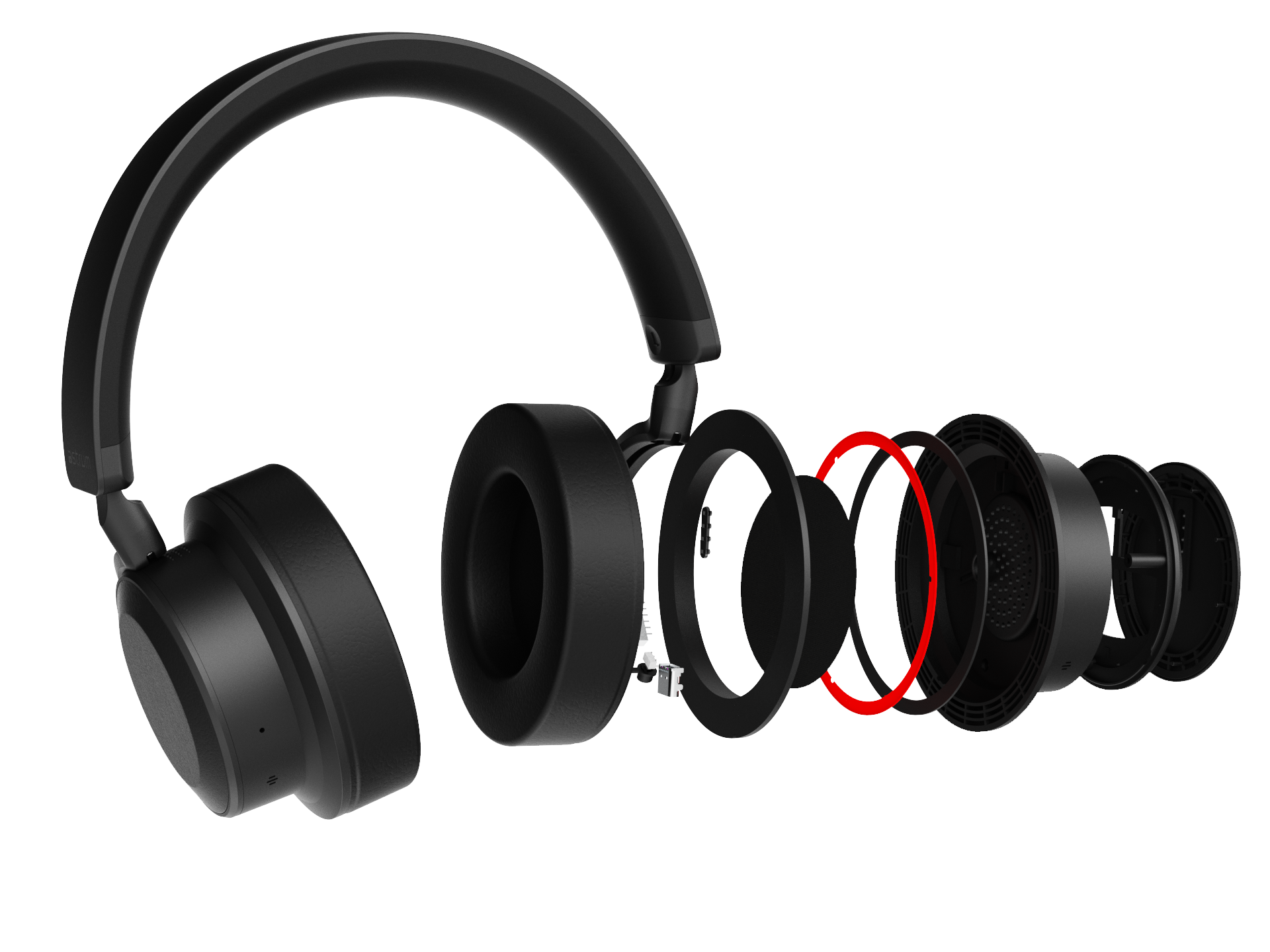 ASTRUM MX PRO HEADSET- BLACK