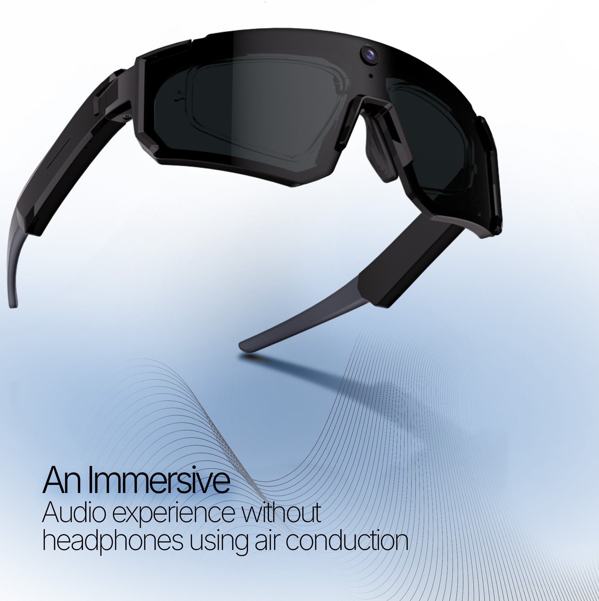 Sport AI Smart Glasses 32MP Camera, 4GB- SG-V06S