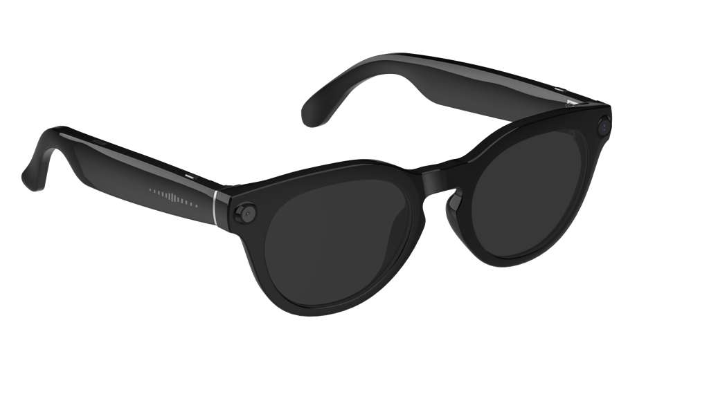 Smart Glasses with Built-in Camera