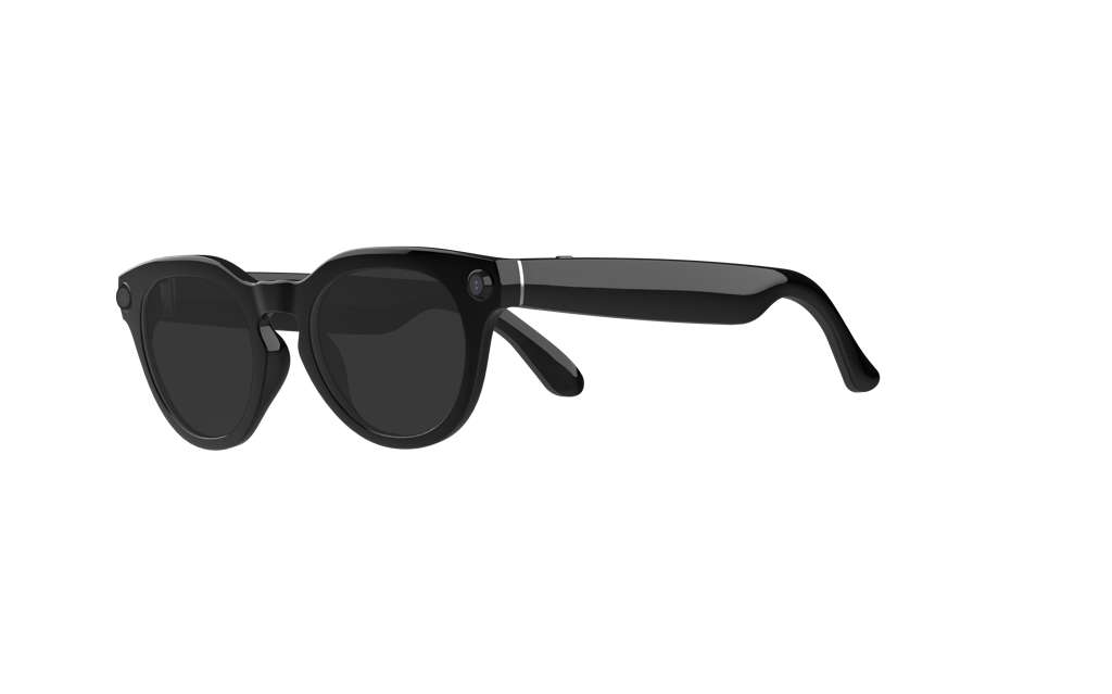Smart Glasses with Built-in Camera