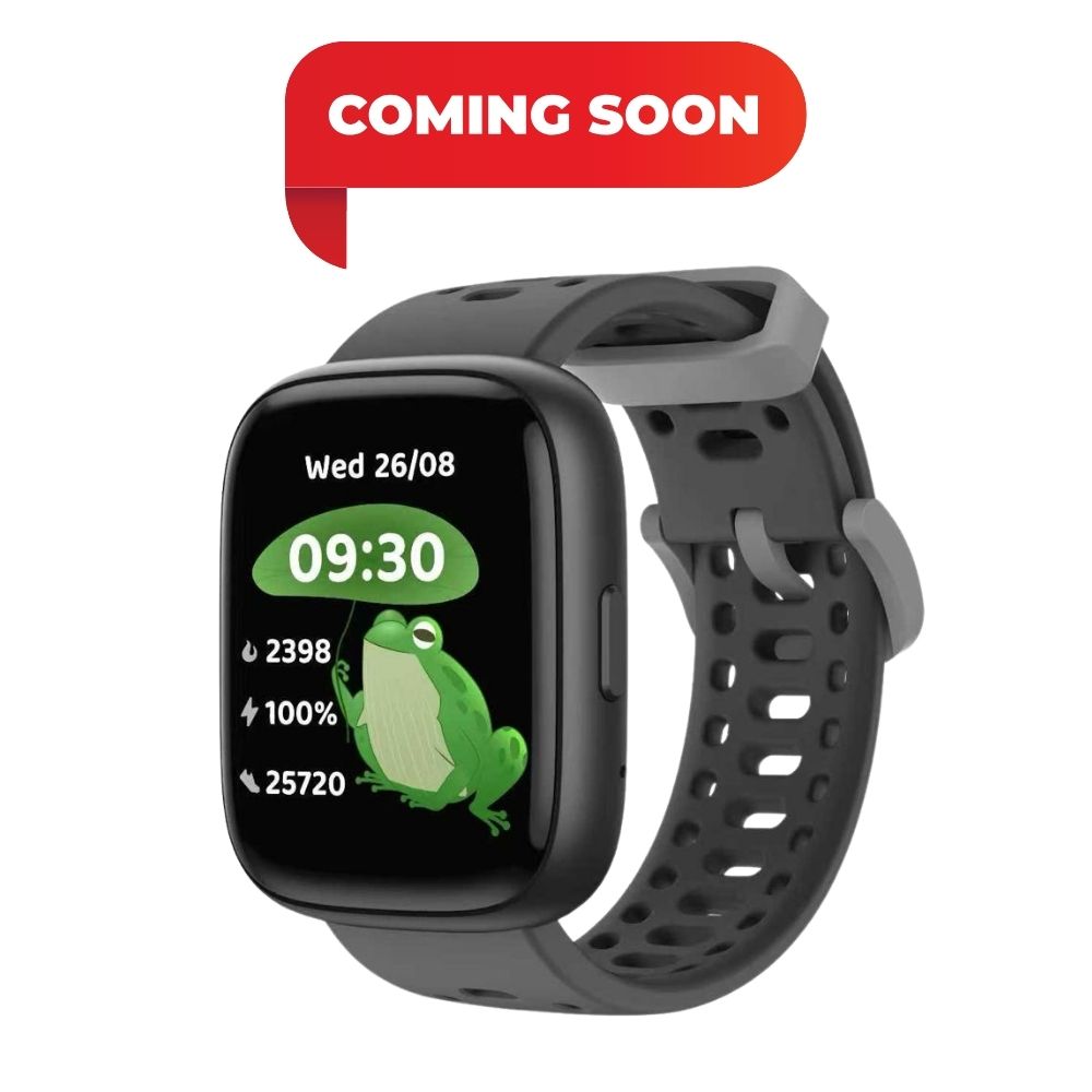 Black Kids SmartWatch – Touchscreen Fitness Tracker & Activity Watch