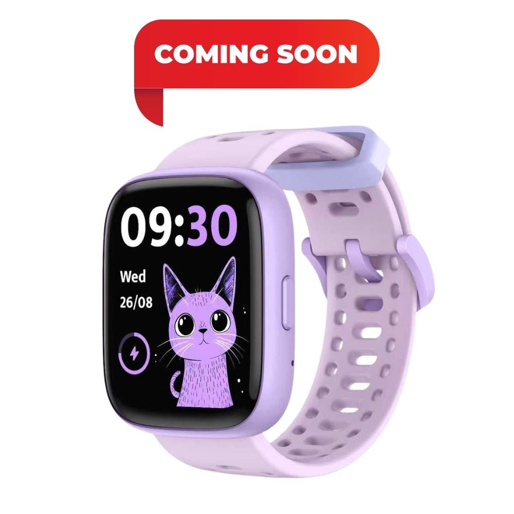 Purple Kids SmartWatch – Touchscreen Fitness Tracker & Activity Watch