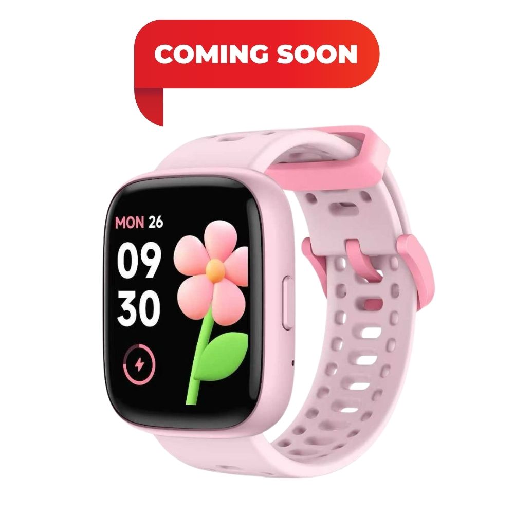 Pink Kids SmartWatch – Touchscreen Fitness Tracker & Activity Watch