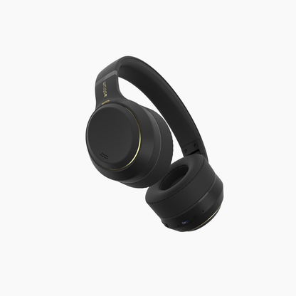 ANC Wireless Over-Ear Headphones Bluetooth 6.0 version - Ease Drift - Black
