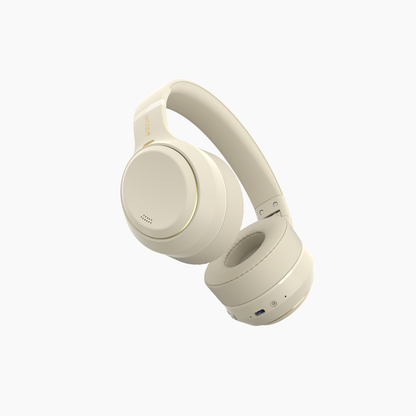 ANC Wireless Over-Ear Headphones Bluetooth 6.0 version - Ease Drift - White