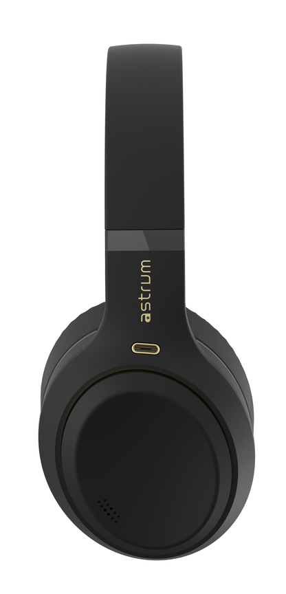 ANC Wireless Over-Ear Headphones Bluetooth 6.0 version - Ease Drift - Black