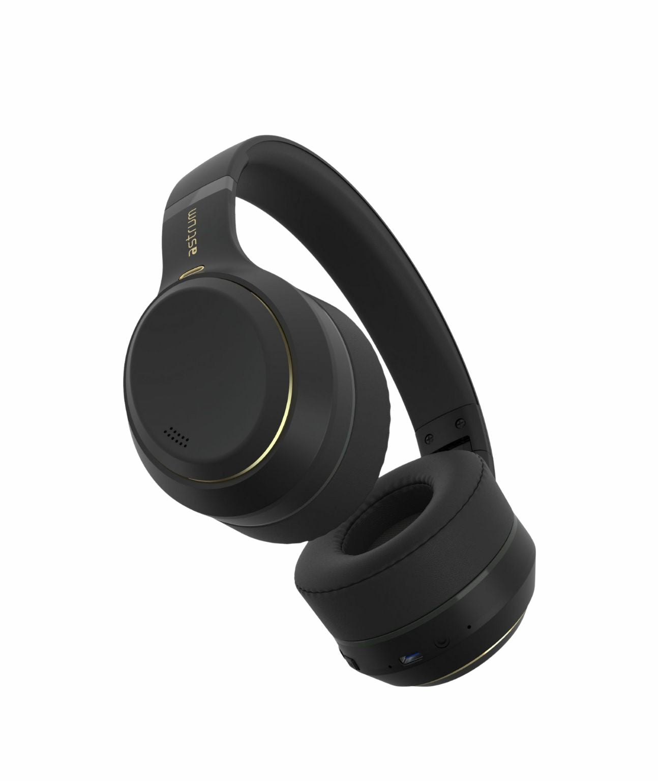 ANC Wireless Over-Ear Headphones Bluetooth 6.0 version - Ease Drift - Black