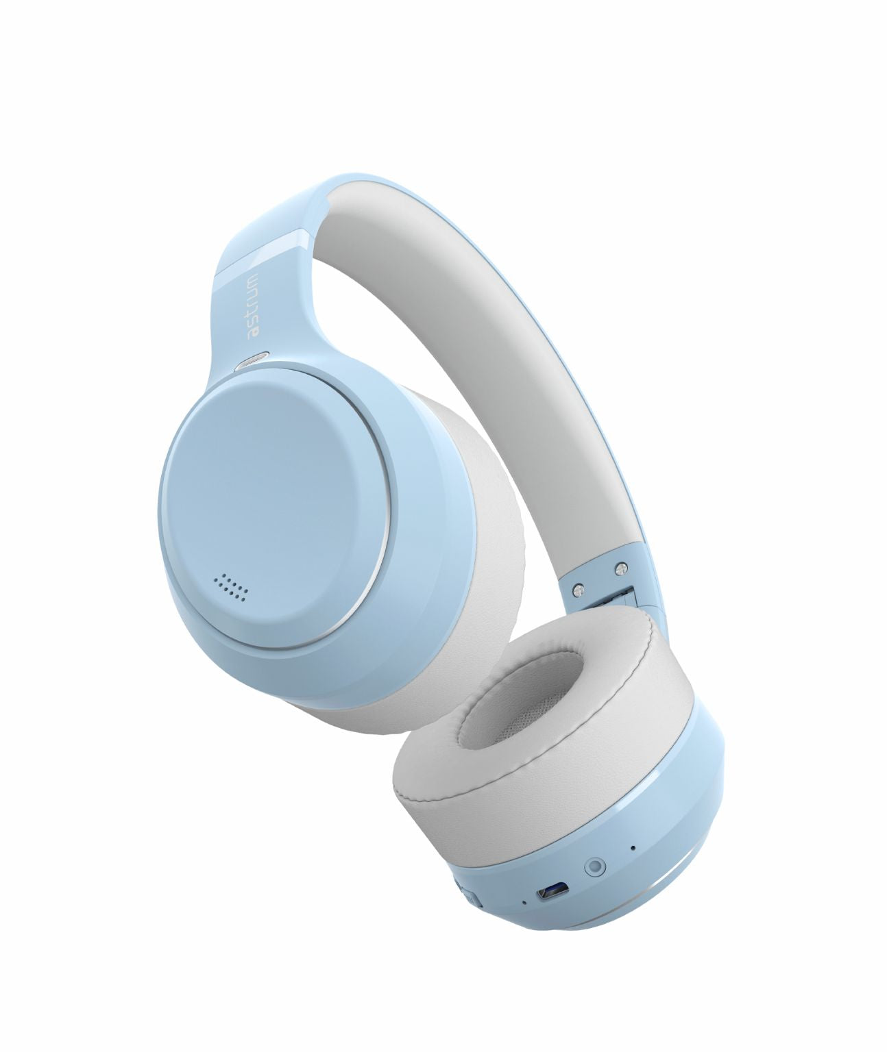 ANC Wireless Over-Ear Headphones Bluetooth 6.0 version - Ease Drift - Blue