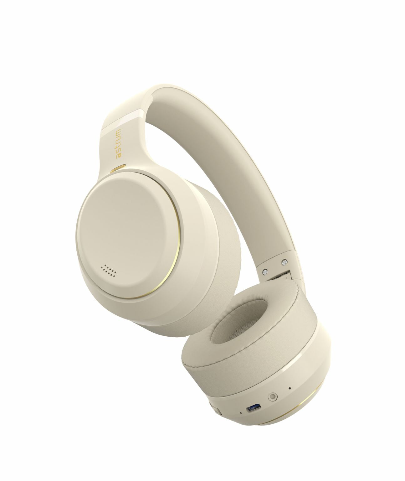 ANC Wireless Over-Ear Headphones Bluetooth 6.0 version - Ease Drift - White