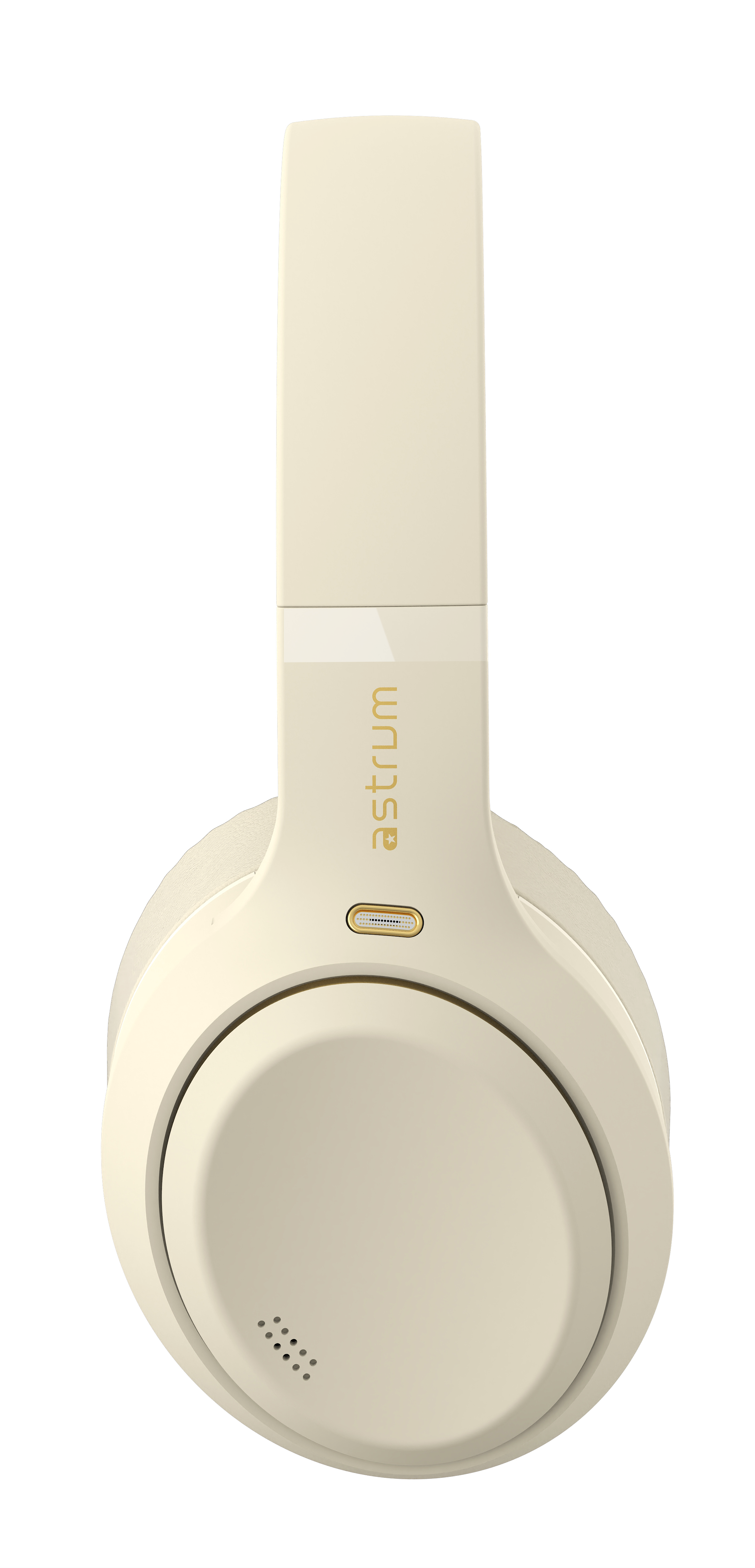 ANC Wireless Over-Ear Headphones Bluetooth 6.0 version - Ease Drift - White