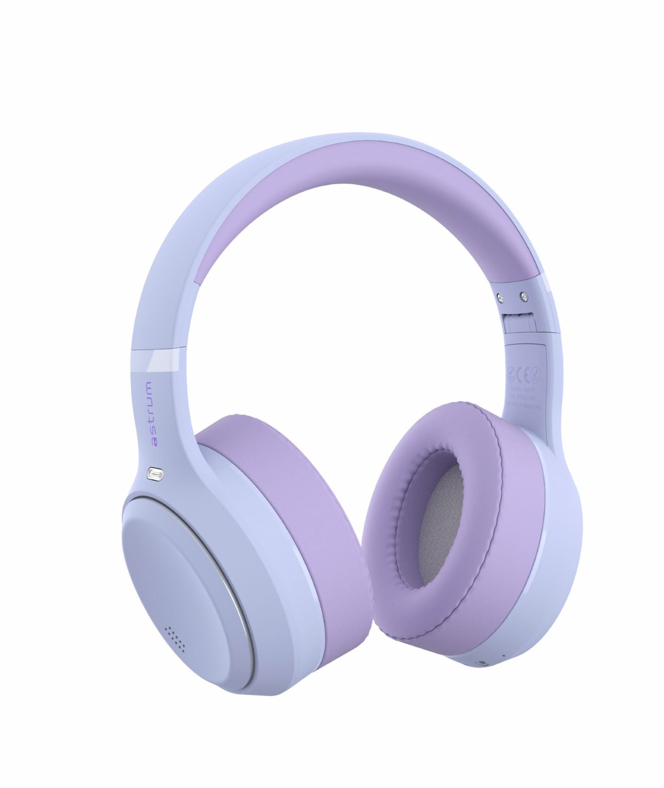 ANC Wireless Over-Ear Headphones Bluetooth 6.0 version - Ease Drift - Purple