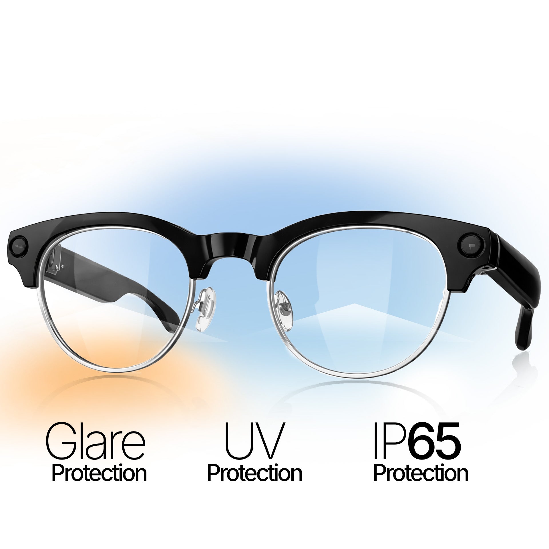 AI Smart Glasses 32MP, 4GB, Open-Ear Audio – SG-V03H