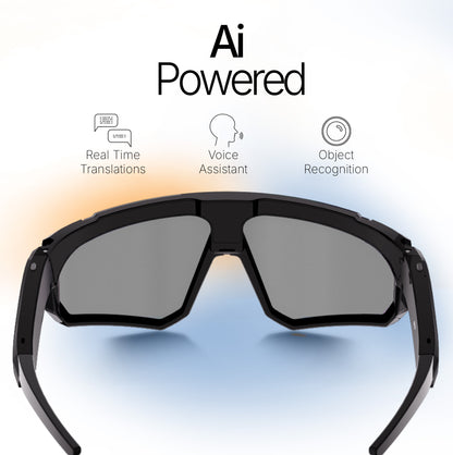Sport AI Smart Glasses 32MP Camera, 4GB- SG-V06S