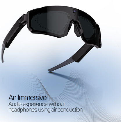 Sport AI Smart Glasses 32MP Camera, 4GB- SG-V06S