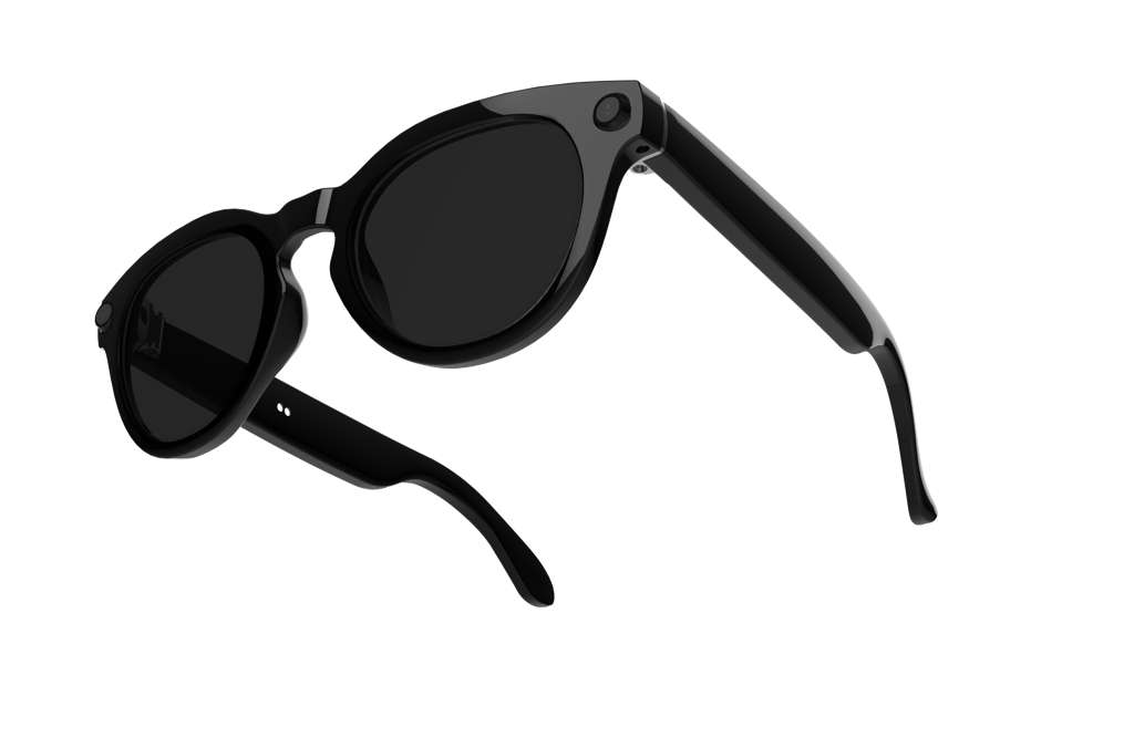 Smart Glasses with Built-in Camera