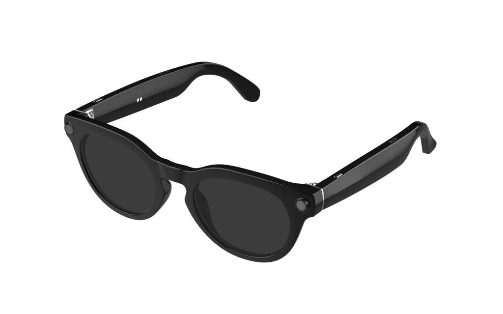 Smart Glasses with Built-in Camera